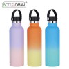 [보틀로만] 오로라 투톤 텀블러 600ml