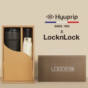 협립3단암막골든수동식우양산+락앤락메트로카페