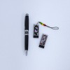나빌레라 자개USB 블랙에디션 자개띠볼펜2종세트(신수문양) (8G~32G)