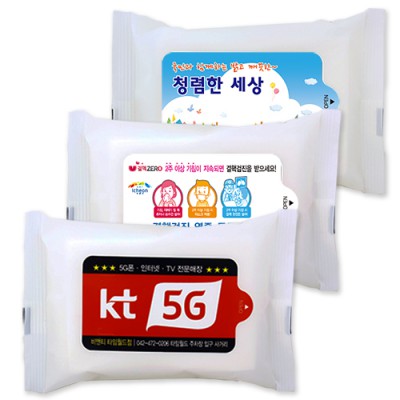 무광화이트 물티슈 (25/30매)