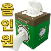 기성광고 콤보티슈 (물티슈 30매+고급지 180매)