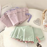 로페리아 파스텔 투톤 레이스 암막 양산(0220892)
