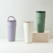 락앤락 메트로 카페 세라믹 탑핸들 텀블러 900ml
