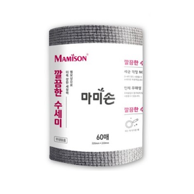 마미손 깔끔한수세미 60매