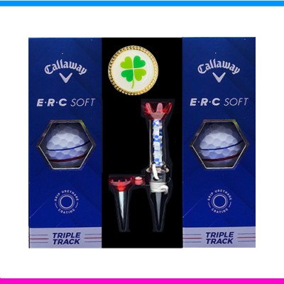 캘러웨이 erc soft 6구 볼마커 자석티세트 (3pc)