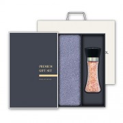 [송월] 40수 160g 세면타월 1P + 히말라야 핑크소금(200g) 1P