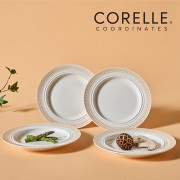 코렐_코디네이츠 로즈몬트 접시9인치 4P