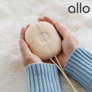 알로 WM501T 분리형 듀얼 충전식 휴대용 손난로 보조배터리 10000mAh