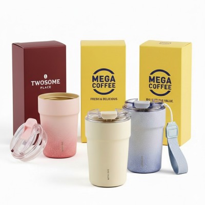 [굿즈 골드넬]락앤락 메트로 카페 세라믹 텀블러 400ML