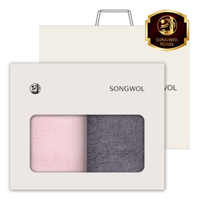 송월타올 뱀부44 220g 호텔타월 2매세트