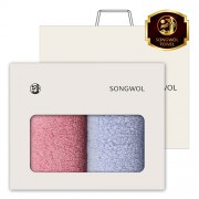 송월타올 40수 170g 프리미엄보더 호텔타월 2매세트