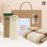 포근한담요텀블러세트-M베이직