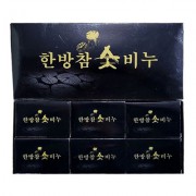 한방 참 숯비누6p 선물세트