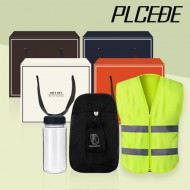 [플씨드] 접이식 스포츠 백팩(PMB-02) + 작업용 안전조끼(일반형) + 보틀(350ml) 3종 세트