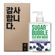 슈가버블 주방세제 블루베리 470ml 1p
