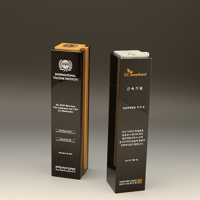송공 감사 퇴직 상패 E1265