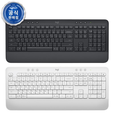 로지텍 코리아 정품 시그니처 K650 무선키보드