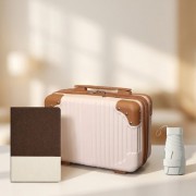14인치 여행용 레디백 + 5단 미니 양우산 + 브루로그 양장 다이어리 선물세트