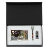 채색십장생자개명함+채색십장생자개USB(8GB~64GB)