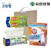 친환경스위트홈세트42호(암앤해머냉장고탈취제+크린랩크린백+친환경지퍼백)