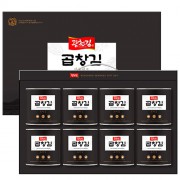 (8캔)맛있는 곱창김  광천김 선물세트 명절선물 설선물