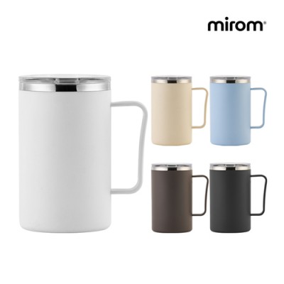 미롬 파인트 스텐머그 600ml
