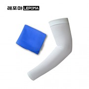 [레포마] 국산 펭귄 쿨토시 + 쿨타월세트