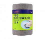 [크린랩] 수세미 원데이생활수세미 (60매)