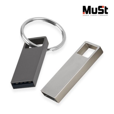 뮤스트 스퀘어링 USB 2.0 메모리 (4GB~128GB)