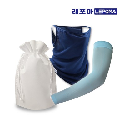 [레포마] 스노우쿨토시 + 메쉬 멀티프 복주머니세트