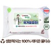 에코닉 생분해 화이트 물티슈 60g (15/20매)