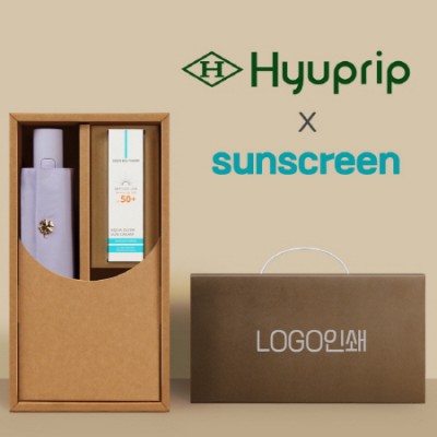 협립3단50카본6K초경량고밀도암막완전자동우양산+선크림-세트