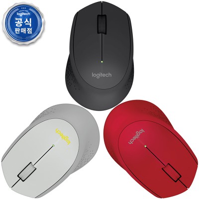 로지텍 코리아 정품 무선 마우스 M280