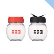항아리 양념통 페트 250ml