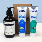 NARD 핸드워시 2080 프리미엄 치약 3종세트