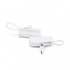 아이리버 2in1 도킹형 미니 보조배터리 5000mAh IBD-5000