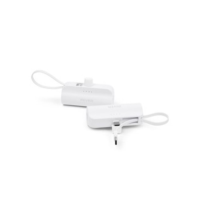 아이리버 2in1 도킹형 미니 보조배터리 5000mAh IBD-5000