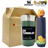 카카오 생활건강세트 25호 (카카오5단입체핸들우산+스탠리 고진공텀블러473ml)