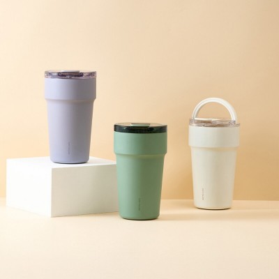 락앤락 메트로 카페 탑핸들 세라믹 텀블러 710ml