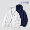 모두애 X 유나이티드 애슬 10oz 후드 집업 (기모)