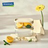 [글라스락] 모듈러 750ml 2조세트 GLA-03
