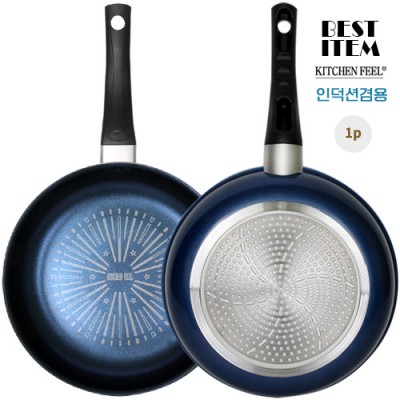 키친필 IH인덕션겸용 후라이팬28cm 1p