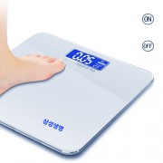 강화유리 디지털 체중계 전자식 저울 초경량 답례품