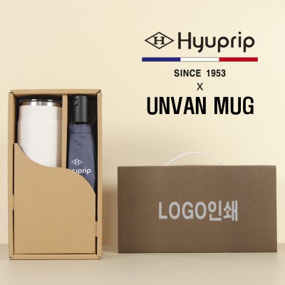 협립3단심플수동우산+어반스텐머그컵1P-세트