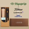 협립 3단60 슈퍼TEN(10K) 컨테이너 완전자동우산 +배터리+락앤락 메트로카페+타이틀리스트 골프공 6구-세트
