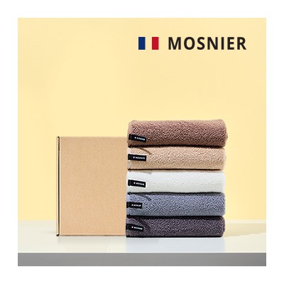 모스니에 호텔170g 4p타올선물세트