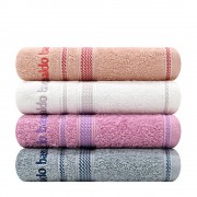 송월타올 아날도바시니 재즈 120g 얇은수건 세면타올