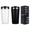 [굿즈 골드넬] 클릭 이중구조 텀블러 450ml