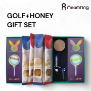 토비저압축 6구 골프공 꿀 스틱(10ea) 종합선물세트