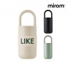 미롬 클립 핸들 텀블러 470ml